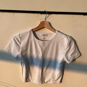 Aritzia Babaton Contour Crop Top